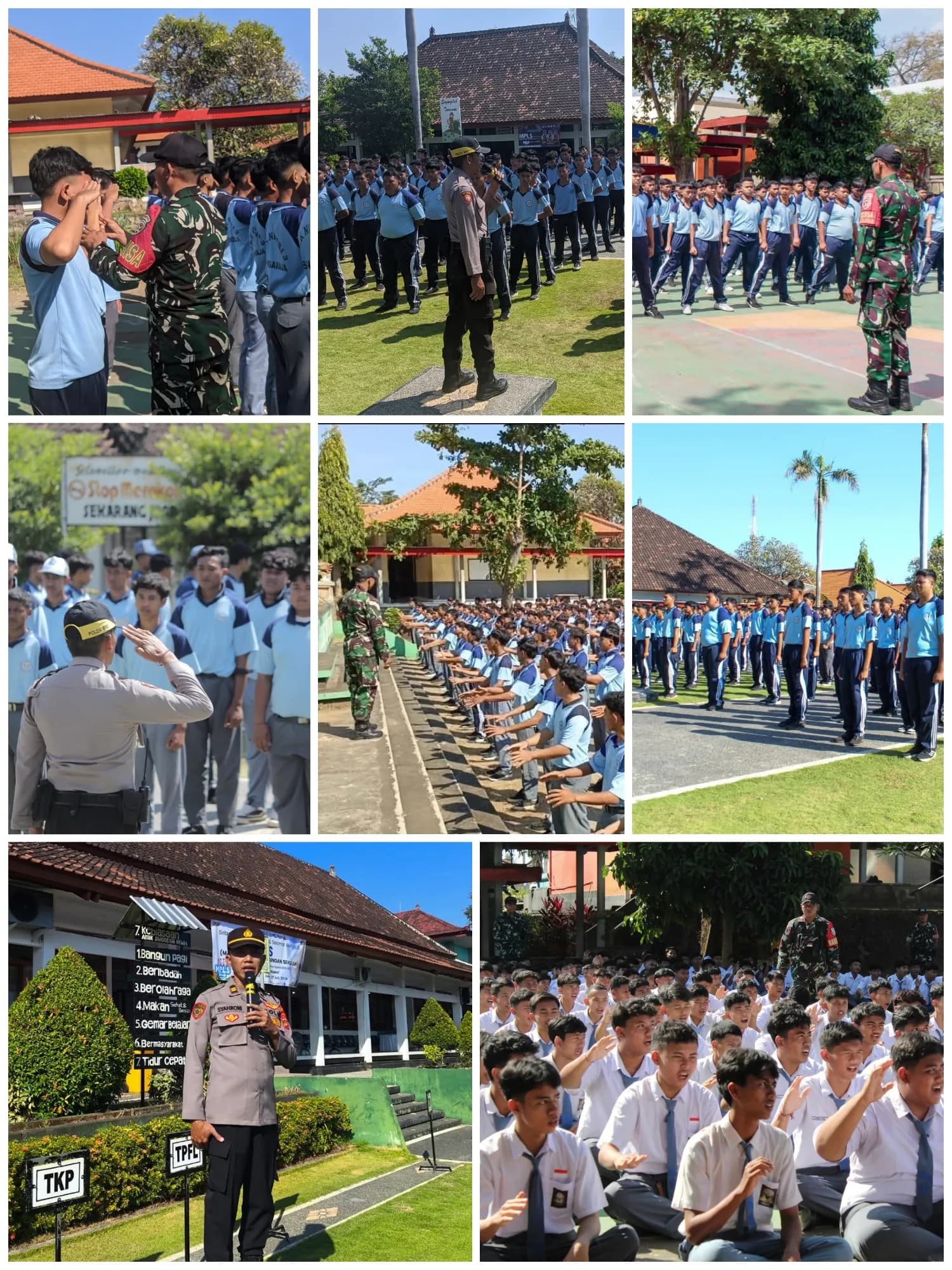 Penguatan Karakter TNI/POLRI