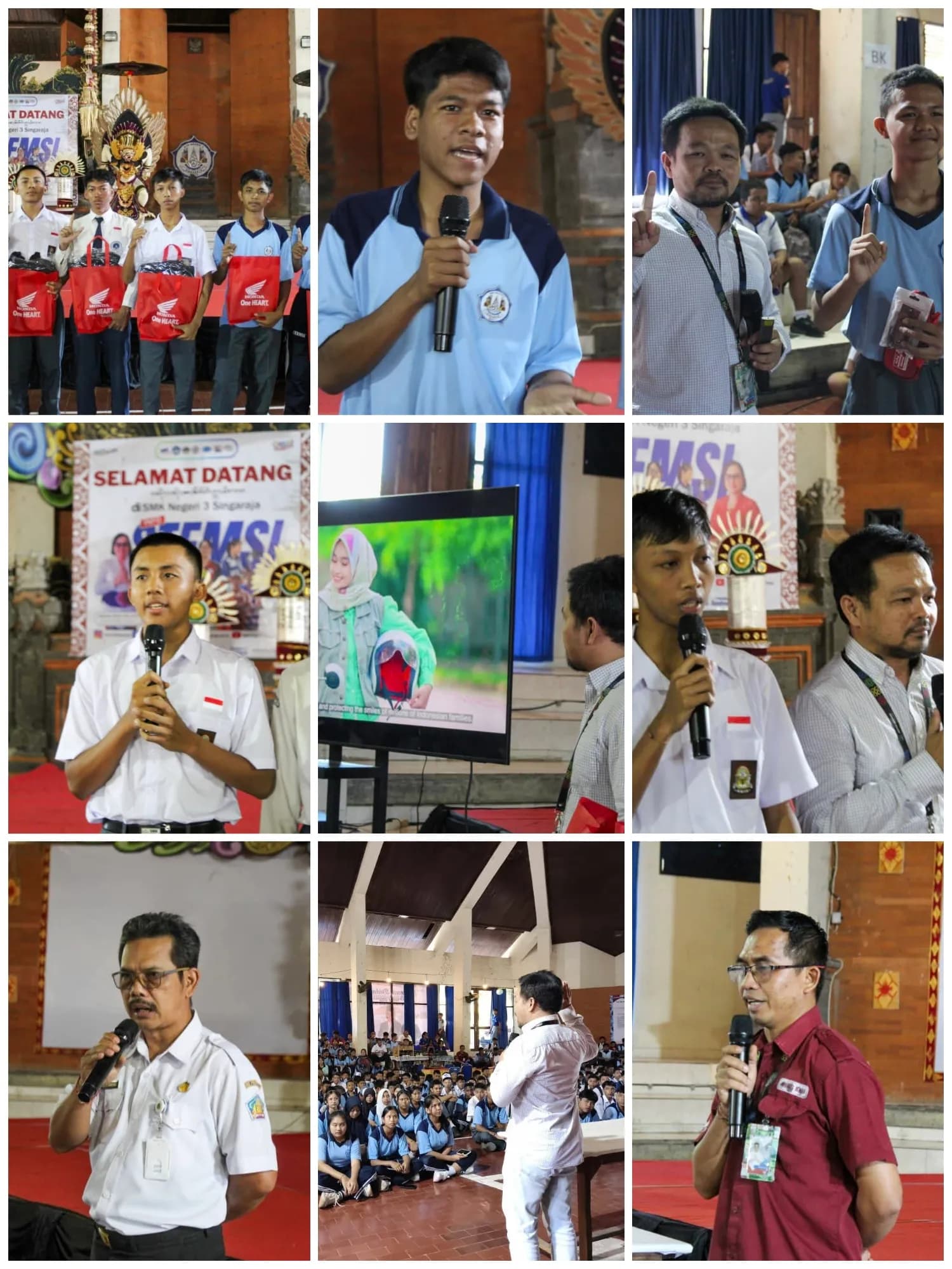 Sosialisasi Produk Honda Dan Aplikasi Honda Motorku X