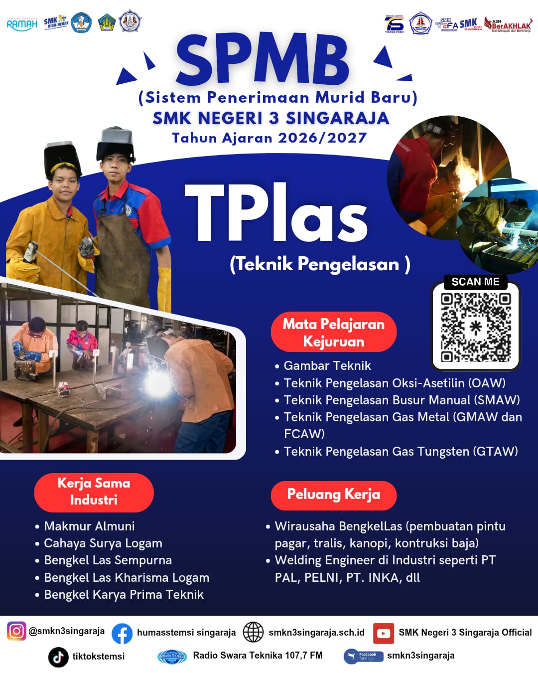 Brosur Jurusan 8
