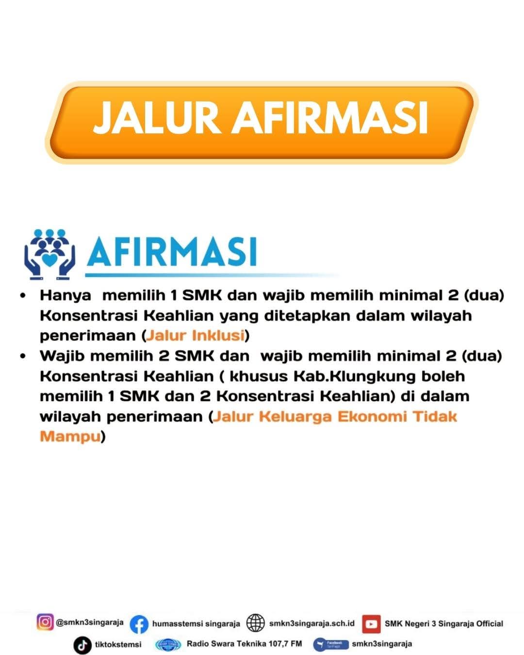 Jalur SPMB 1