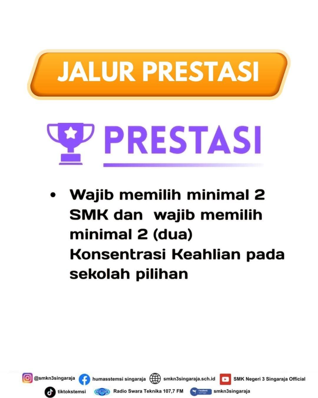 Jalur SPMB 7